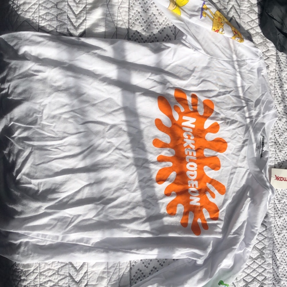 unique nickelodeon 90s long sleeve